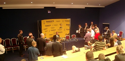 Tommy Craig Press Conference Tommy Craig Press Conference