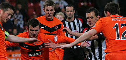 Dunfermline v Dundee United Dunfermline v Dundee United
