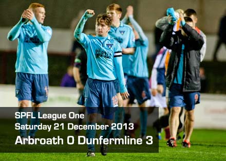 Arbroath 0 Dunfermline 3 Arbroath 0 Dunfermline 3
