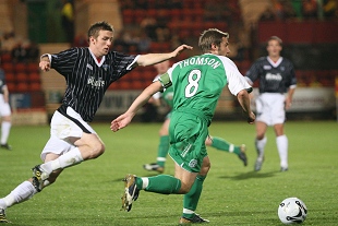 Greg Ross v Hibs Greg Ross v Hibs
