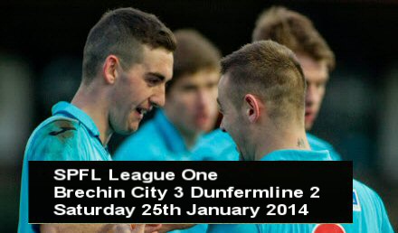 Brechin City 3 Dunfermline 2 Brechin City 3 Dunfermline 2