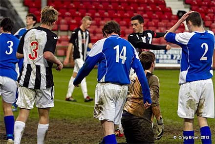 Shaun Byrne notches the Pars eighth Shaun Byrne notches the Pars eighth