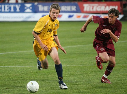 Dunfermline v Hearts 16/07/08 Dunfermline v Hearts 16/07/08