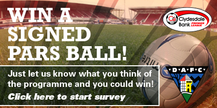 10724 SPL Match PRogramme Survey DUNFERMLINE ARTICLE BANNER 440X220 v1 10724 SPL Match PRogramme Survey DUNFERMLINE ARTICLE BANNER 440X220 v1