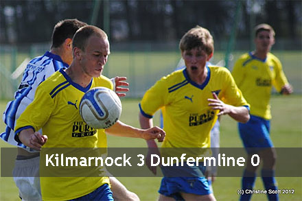 Kilmarnock 3 Dunfermline 0 Kilmarnock 3 Dunfermline 0