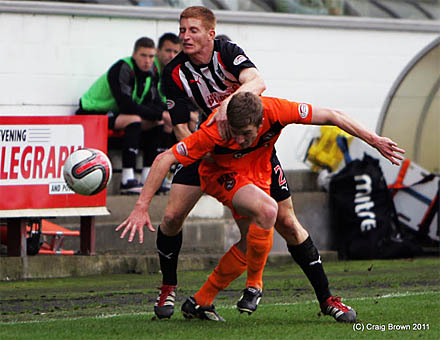 Jason Thomson v Dundee United Jason Thomson v Dundee United