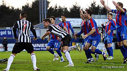 Inverness Caley Thistle 0 Dunfermline 1 Inverness Caley Thistle 0 Dunfermline 1