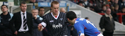 Dunfermline v Rangers 21/01/07 Dunfermline v Rangers 21/01/07