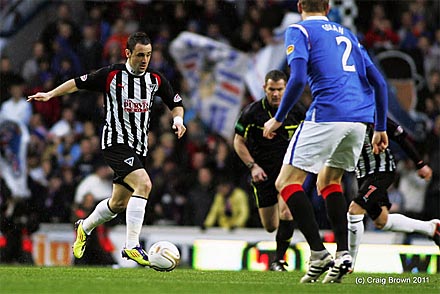 David Graham v Rangers David Graham v Rangers