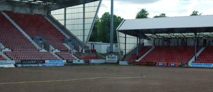 East End Park, Saturday 14th May East End Park, Saturday 14th May