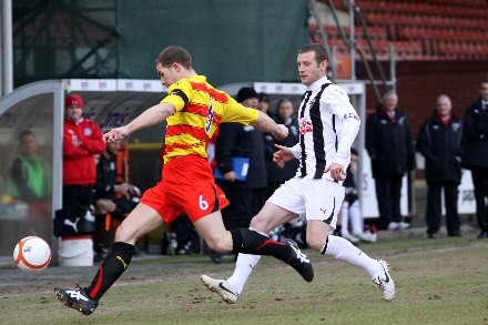 Andy Kirk v Partick Thistle Andy Kirk v Partick Thistle