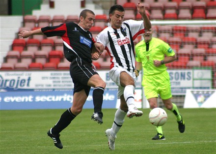 Steven Bell v Airdrie United Steven Bell v Airdrie United