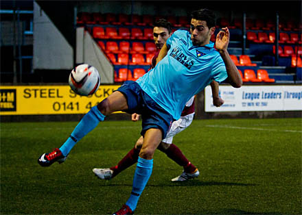 Faissal El Bakhtaoui v Stenhousemuir Faissal El Bakhtaoui v Stenhousemuir