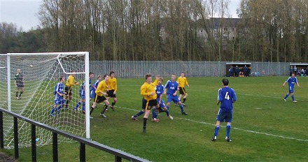 Dumbarton v Dunfermline U19s 04/11/07
