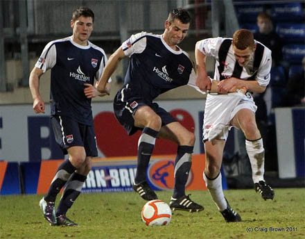 Ryan Thomson v Ross County Ryan Thomson v Ross County