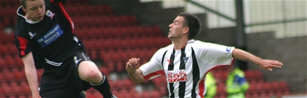 Steven Bell v Airdrie United Steven Bell v Airdrie United