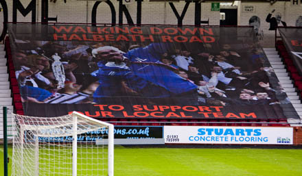 Canvases at East End Park Canvases at East End Park