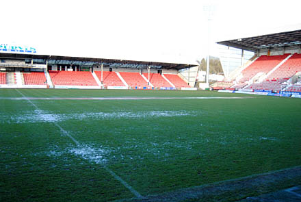 Ice and waterlogged Sunday 9th December Ice and waterlogged Sunday 9th December