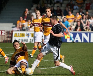 Motherwell v Dunfermline Motherwell v Dunfermline