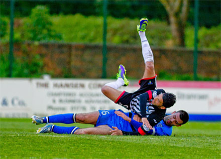 Faissal El Bakhtaoui and Steven Bell Faissal El Bakhtaoui and Steven Bell