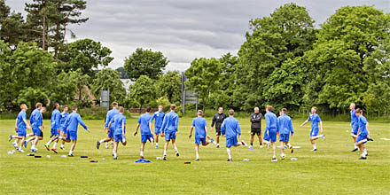 Pre Season Training