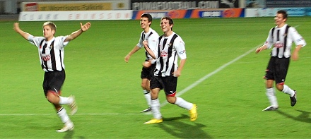 Falkirk v Dunfermline Falkirk v Dunfermline