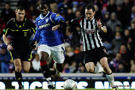 David Graham v Rangers David Graham v Rangers