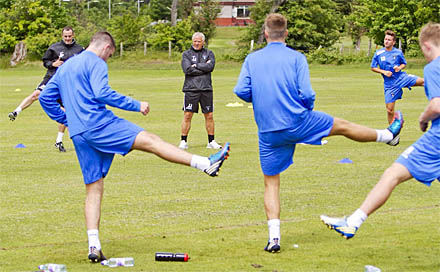 Pre Season Training