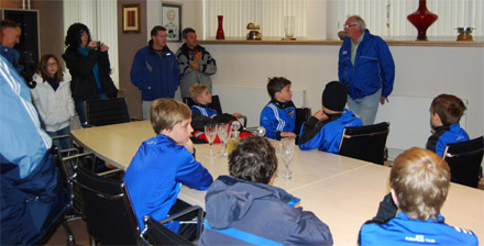 Gulfcoast United from Florida visit Dunfermline Gulfcoast United from Florida visit Dunfermline