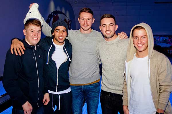Pars at Bowlplex