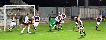 Falkirk v Dunfermline Falkirk v Dunfermline