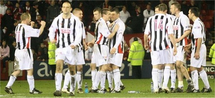 Aberdeen v Dunfermline