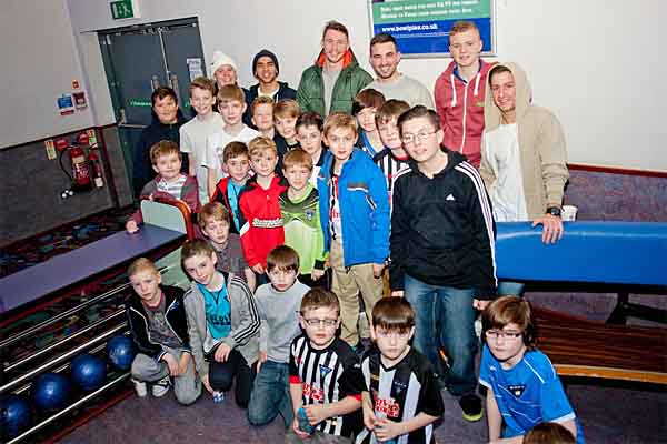 Pars at Bowlplex