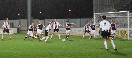 Falkirk v Dunfermline U19s Falkirk v Dunfermline U19s