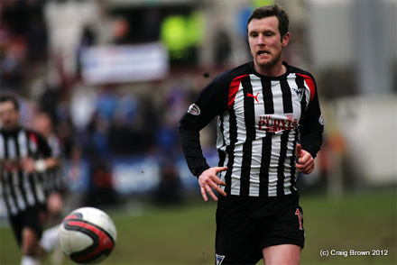 Andy Kirk v Rangers