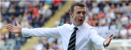 Jim McIntyre at Falkirk Jim McIntyre at Falkirk