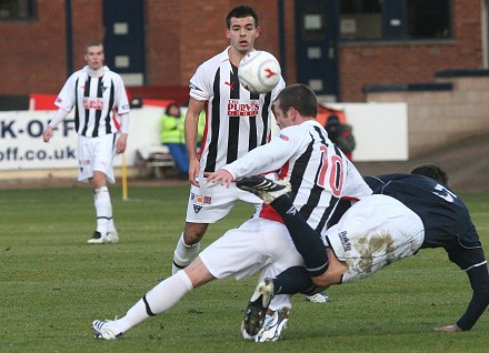 Dundee v Dunfermline 03/01/09 Dundee v Dunfermline 03/01/09