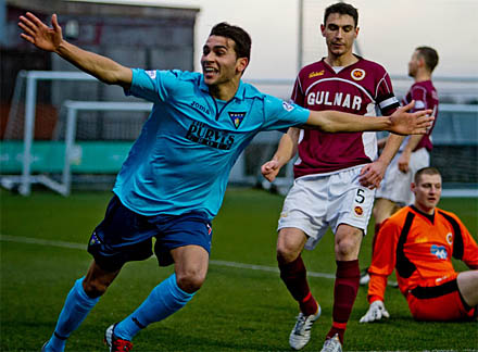 Faissal El Bakhtaoui v Stenhousemuir Faissal El Bakhtaoui v Stenhousemuir