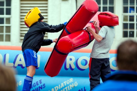 Youth Open Day 10th June Bouncy castles Youth Open Day 10th June Bouncy castles