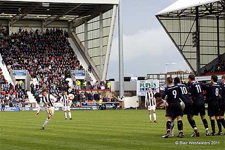 Martin Hardie hits in number two Martin Hardie hits in number two