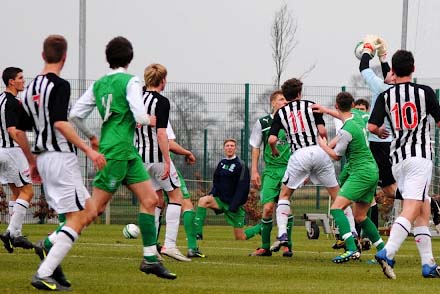 Hibs U19s v Dunfermline U19s