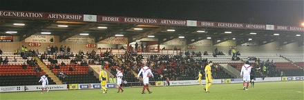 Pars support at Excelsior Stadium 04/11/08 Pars support at Excelsior Stadium 04/11/08