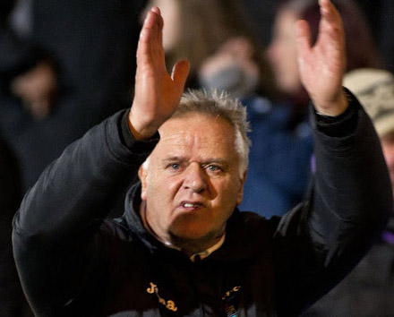 Jim Jefferies v Raith Rovers Jim Jefferies v Raith Rovers