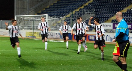 Falkirk v Dunfermline U19s Falkirk v Dunfermline U19s