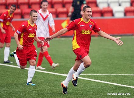 Stephen Husband v Airdrie United Stephen Husband v Airdrie United
