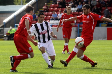 Stirling Albion v Dunfermline Stirling Albion v Dunfermline