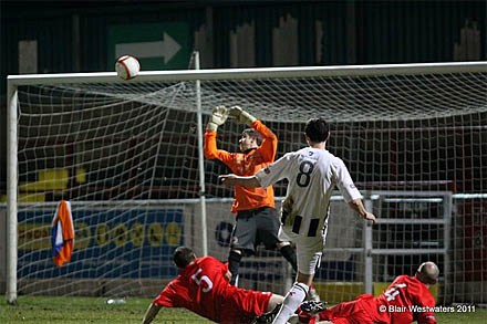Steven McDougall v Stirling Albion Steven McDougall v Stirling Albion