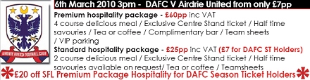 Hospitality on 6th March