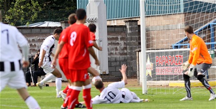 Steven Bell's opener at Stirling Steven Bell's opener at Stirling
