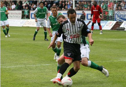 David Graham v Hibs David Graham v Hibs